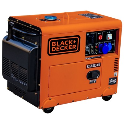 Генератор дизельний BLACK&DECKER BXGND5300E