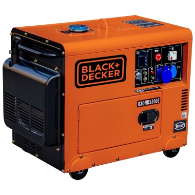 Генератор дизельний BLACK&DECKER BXGND5300E