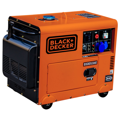 Генератор дизельний BLACK&DECKER BXGND5300E