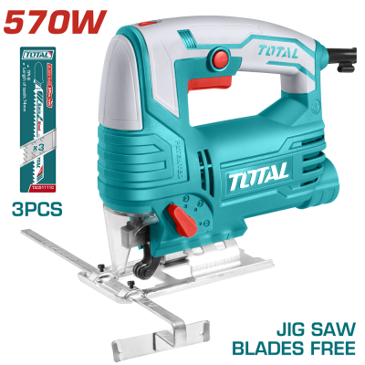 Ел.лобзік TOTAL TS206656 570Вт. Ел.лобзік TOTAL TS206656 570Вт.