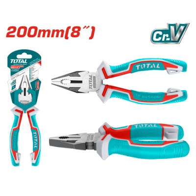 Плоскогубці TOTAL THT210806 L=200мм. Плоскогубці TOTAL THT210806 L=200мм.