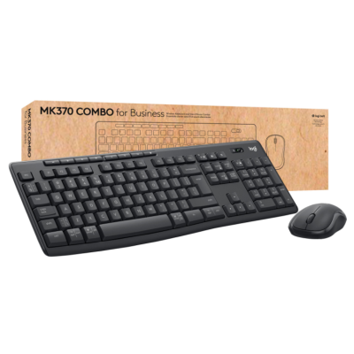 IT/наб LOGITECH MK370 Combo for Business - GRAPHITE - US/UA B2B IT/наб LOGITECH MK370 Combo for Business - GRAPHITE - US/UA B2B