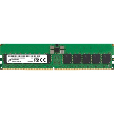 Mодуль пам'яті 32GB DDR5-4800 MTC20F2085S1RC48BR MICRON Mодуль пам'яті 32GB DDR5-4800 MTC20F2085S1RC48BR MICRON