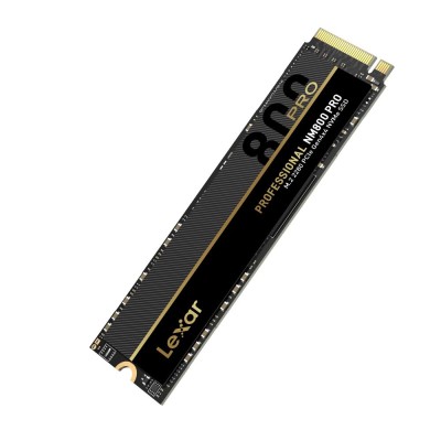 SSD-накопичувач LEXAR PCIE G4 M.2 512GB NM800 PRO (LNM800P512G-RNNNG)