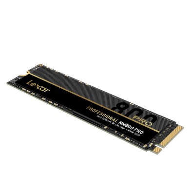 SSD-накопичувач LEXAR PCIE G4 M.2 512GB NM800 PRO (LNM800P512G-RNNNG)