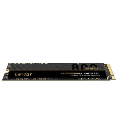 SSD-накопичувач LEXAR PCIE G4 M.2 512GB NM800 PRO (LNM800P512G-RNNNG)