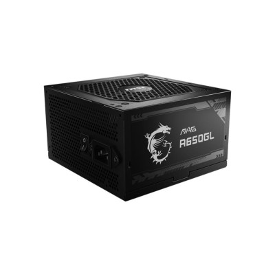 Блок живлення ATX 650W MAG A650GL MSI Блок живлення ATX 650W MAG A650GL MSI