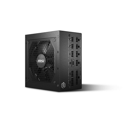 Блок живлення ATX 850W MAG A850GL PCIE5 MSI Блок живлення ATX 850W MAG A850GL PCIE5 MSI