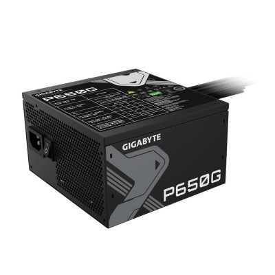 Блок живлення ATX2.31 650W GP-P650G GIGABYTE Блок живлення ATX2.31 650W GP-P650G GIGABYTE