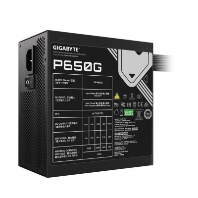 Блок живлення ATX2.31 650W GP-P650G GIGABYTE Блок живлення ATX2.31 650W GP-P650G GIGABYTE