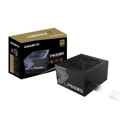 Блок живлення ATX2.31 650W GP-P650G GIGABYTE Блок живлення ATX2.31 650W GP-P650G GIGABYTE