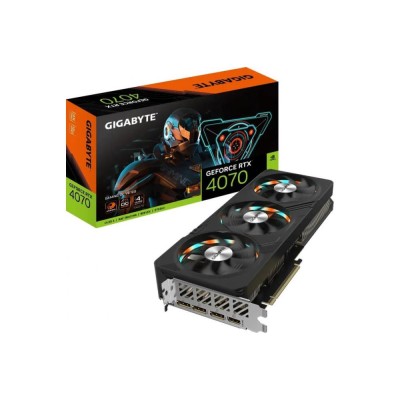 Відеокарта PCIE16 RTX4070 12GB GDDR6X N4070GAMING OCV2-12GD GIGABYTE Відеокарта PCIE16 RTX4070 12GB GDDR6X N4070GAMING OCV2-12GD GIGABYTE