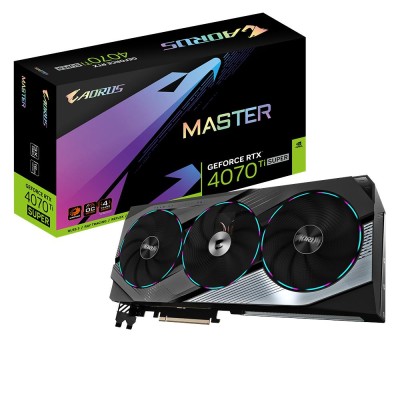 Відеокарта PCIE16 RTX4070TISUPER 16GB GV-N407TSAORUS M-16GD GIGABYTE