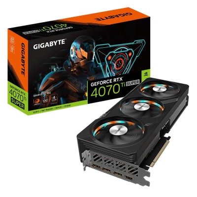 Відеокарта PCIE16 RTX4070TISUPER 16GB N407TSGAMINGOC16GD GIGABYTE