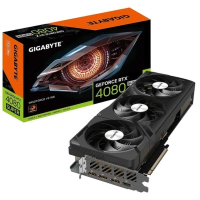 Відеокарта PCIE16 RTX4080 SUPER 16GB GV-N408SWF3V2-16GD GIGABYTE