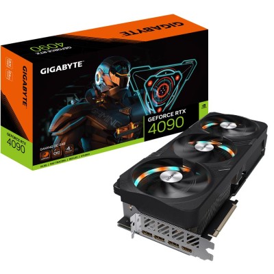 Відеокарта PCIE16 RTX4090 24GB GDDR6X GV-N4090GAMINGOC-24GD GIGABYTE Відеокарта PCIE16 RTX4090 24GB GDDR6X GV-N4090GAMINGOC-24GD GIGABYTE