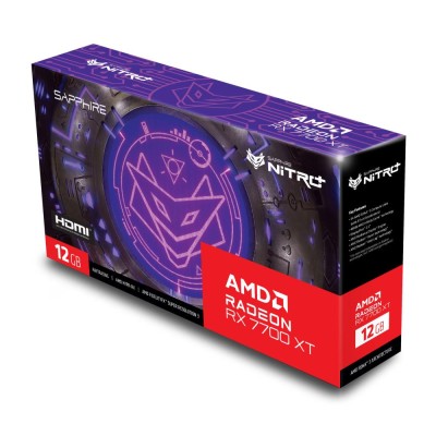 Відеокарта PCIE16 RX7700XT 12GB GDDR6 NITRO+ 11335-02-20G SAPPHIRE Відеокарта PCIE16 RX7700XT 12GB GDDR6 NITRO+ 11335-02-20G SAPPHIRE