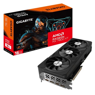Відеокарта PCIE16 RX7800XT 16GB GDDR6 R78XTGAMING OC-16GD GIGABYTE Відеокарта PCIE16 RX7800XT 16GB GDDR6 R78XTGAMING OC-16GD GIGABYTE