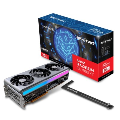 Відеокарта PCIE16 RX7900XT 20GB GDDR6 NITRO+ 11323-01-40G SAPPHIRE Відеокарта PCIE16 RX7900XT 20GB GDDR6 NITRO+ 11323-01-40G SAPPHIRE