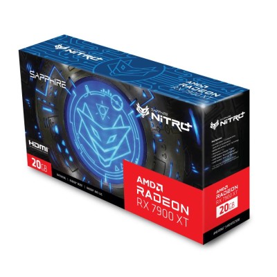 Відеокарта PCIE16 RX7900XT 20GB GDDR6 NITRO+ 11323-01-40G SAPPHIRE Відеокарта PCIE16 RX7900XT 20GB GDDR6 NITRO+ 11323-01-40G SAPPHIRE