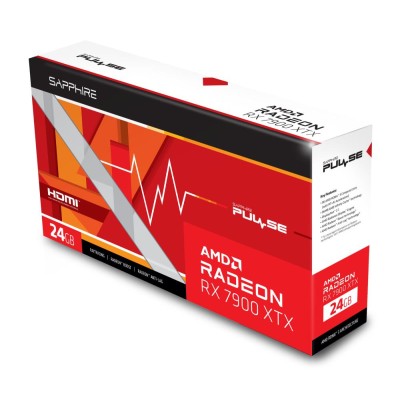 Відеокарта PCIE16 RX7900XTX 24GB PULSE 11322-02-20G SAPPHIRE Відеокарта PCIE16 RX7900XTX 24GB PULSE 11322-02-20G SAPPHIRE