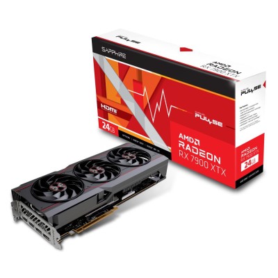 Відеокарта PCIE16 RX7900XTX 24GB PULSE 11322-02-20G SAPPHIRE Відеокарта PCIE16 RX7900XTX 24GB PULSE 11322-02-20G SAPPHIRE