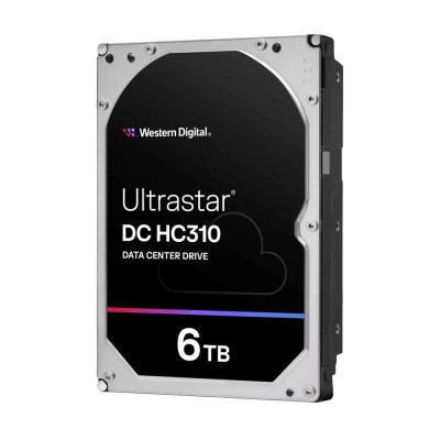 Запам’ятовувальний пристрій на жорстких дисках HDD SATA 6TB 7200RPM 6GB/S 256MB DC HC310 0B36039 WD Запам’ятовувальний пристрій на жорстких дисках HDD SATA 6TB 7200RPM 6GB/S 256MB DC HC310 0B36039 WD