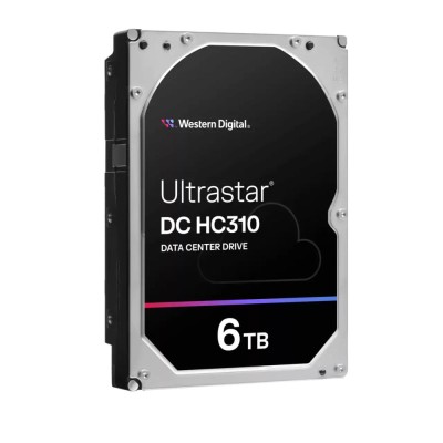 Запам’ятовувальний пристрій на жорстких дисках HDD SATA 6TB 7200RPM 6GB/S 256MB DC HC310 0B36039 WD Запам’ятовувальний пристрій на жорстких дисках HDD SATA 6TB 7200RPM 6GB/S 256MB DC HC310 0B36039 WD
