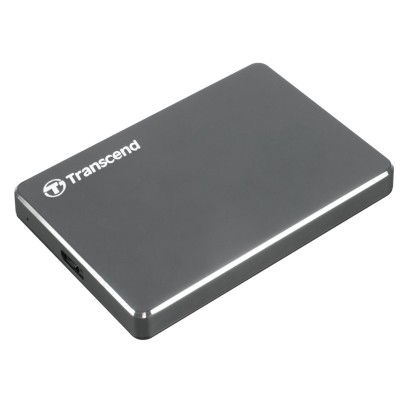 Зовнішній жорсткий диск TRANSCEND 2TB TS2TSJ25C3N USB 3.0 StoreJet 25C3 2.5" Зовнішній жорсткий диск TRANSCEND 2TB TS2TSJ25C3N USB 3.0 StoreJet 25C3 2.5"