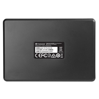 Зовнішній жорсткий диск TRANSCEND 2TB TS2TSJ25C3N USB 3.0 StoreJet 25C3 2.5" Зовнішній жорсткий диск TRANSCEND 2TB TS2TSJ25C3N USB 3.0 StoreJet 25C3 2.5"