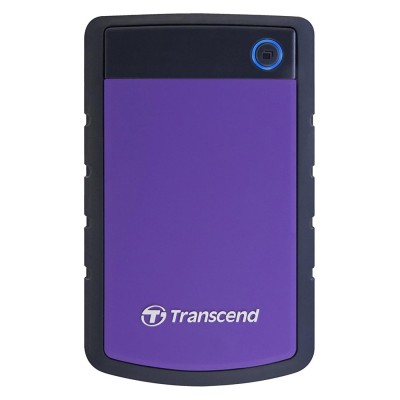 Зовнішній жорсткий диск TRANSCEND 2TB TS2TSJ25H3P Storejet 2.5" H3 Фіолетовий Зовнішній жорсткий диск TRANSCEND 2TB TS2TSJ25H3P Storejet 2.5" H3 Фіолетовий