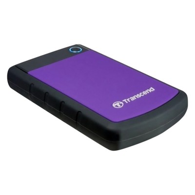 Зовнішній жорсткий диск TRANSCEND 2TB TS2TSJ25H3P Storejet 2.5" H3 Фіолетовий Зовнішній жорсткий диск TRANSCEND 2TB TS2TSJ25H3P Storejet 2.5" H3 Фіолетовий