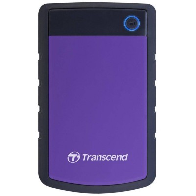 Зовнішній жорсткий диск TRANSCEND 4TB TS4TSJ25H3P USB 3.0 Storejet 2.5" H3 Фіолетовий Зовнішній жорсткий диск TRANSCEND 4TB TS4TSJ25H3P USB 3.0 Storejet 2.5" H3 Фіолетовий
