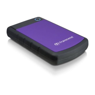 Зовнішній жорсткий диск TRANSCEND 4TB TS4TSJ25H3P USB 3.0 Storejet 2.5" H3 Фіолетовий Зовнішній жорсткий диск TRANSCEND 4TB TS4TSJ25H3P USB 3.0 Storejet 2.5" H3 Фіолетовий