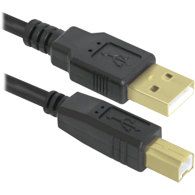 Кабель DEFENDER (87430)USB04-06PRO USB2.0 AM-BM 1.8м, 2фер, blister Кабель DEFENDER (87430)USB04-06PRO USB2.0 AM-BM 1.8м, 2фер, blister