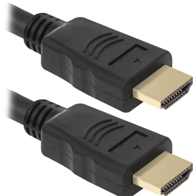 Кабель DEFENDER HDMI-05 HDMI M-M, ver 1.4, 1.5 м, пакет Кабель DEFENDER HDMI-05 HDMI M-M, ver 1.4, 1.5 м, пакет