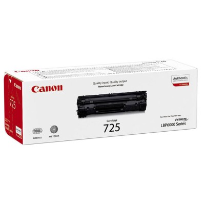 Картридж лаз. CANON cartr 725 Картридж лаз. CANON cartr 725