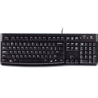 Клавіатура LOGITECH Keyboard K120 EOM Клавіатура LOGITECH Keyboard K120 EOM