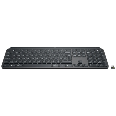 Клавіатура LOGITECH MX Master Keys for Business-GRAPHITE-US Клавіатура LOGITECH MX Master Keys for Business-GRAPHITE-US