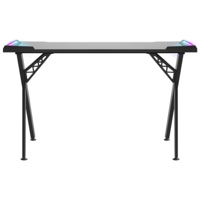 Комп.Аксесуари DEFENDER Стіл ігровий Extreme RGB 110x60x75мм, чорний Комп.Аксесуари DEFENDER Стіл ігровий Extreme RGB 110x60x75мм, чорний