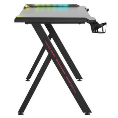 Комп.Аксесуари DEFENDER Стіл ігровий Extreme RGB 110x60x75мм, чорний Комп.Аксесуари DEFENDER Стіл ігровий Extreme RGB 110x60x75мм, чорний