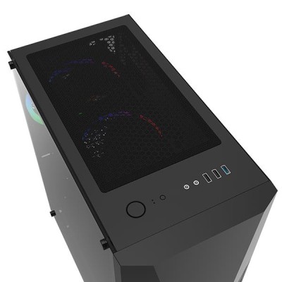 Корпус ATX W/O PSU FIGHTER 500 (B) MONTECH