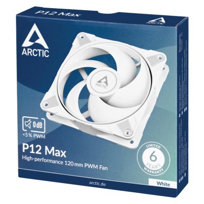 Корпусний вентилятор 120MM P12 MAX ACFAN00293A ARCTIC Корпусний вентилятор 120MM P12 MAX ACFAN00293A ARCTIC