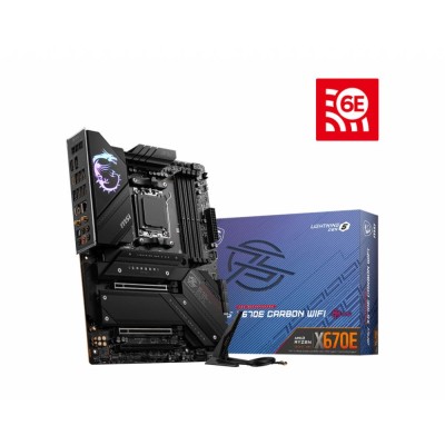 Материнська плата AMD X670 SAM5 ATX MPG X670E CARBON WIFI MSI