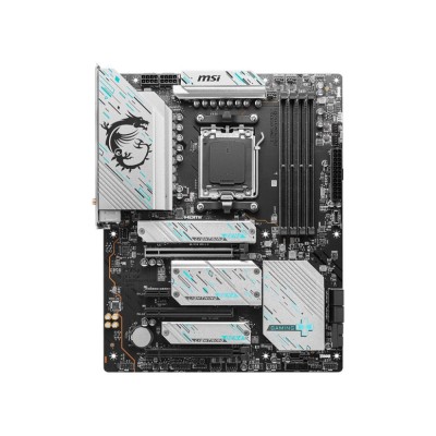 Материнська плата AMD X670 SAM5 ATX X670E GAMING PLUS WIFI MSI