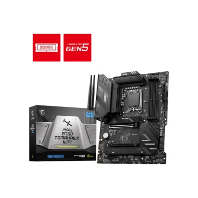 Материнська плата B760 S1700 ATX MAG B760 TOMAHAWK WIFI MSI