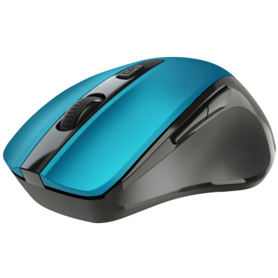 Миша DEFENDER (52054) Prime MB-053, 6D, 800-1600dpi, TURQUOISE, wireless, silent Миша DEFENDER (52054) Prime MB-053, 6D, 800-1600dpi, TURQUOISE, wireless, silent