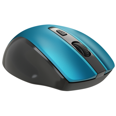 Миша DEFENDER (52054) Prime MB-053, 6D, 800-1600dpi, TURQUOISE, wireless, silent Миша DEFENDER (52054) Prime MB-053, 6D, 800-1600dpi, TURQUOISE, wireless, silent