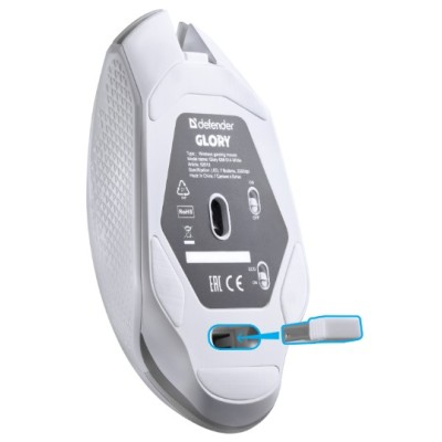 Миша DEFENDER Glory GM-514, LED White (52513)