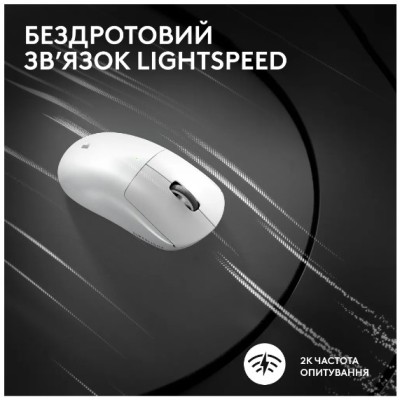 Миша LOGITECH G Pro X Superlight 2 Lightspeed White Миша LOGITECH G Pro X Superlight 2 Lightspeed White